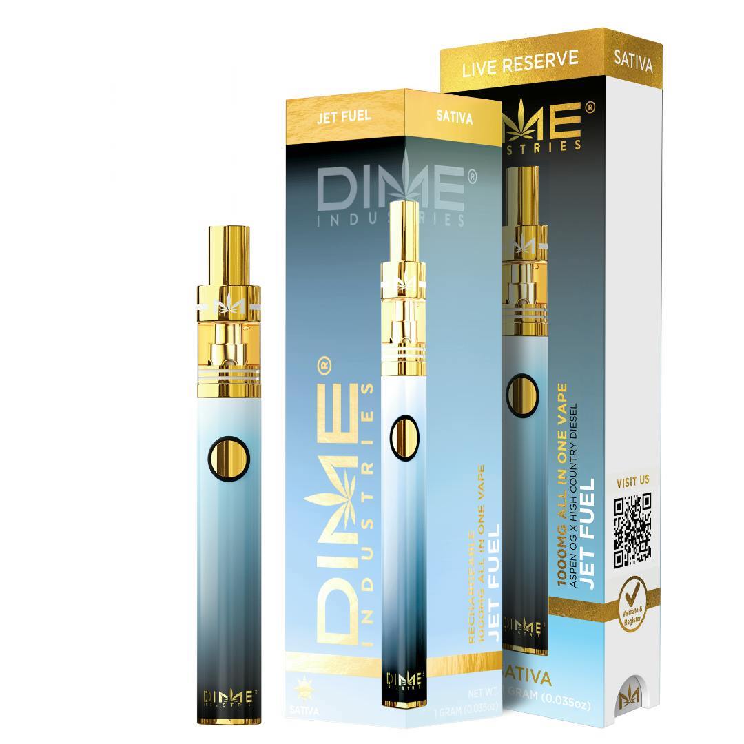 DIME - Jet Fuel - 1g - Disposable Vape