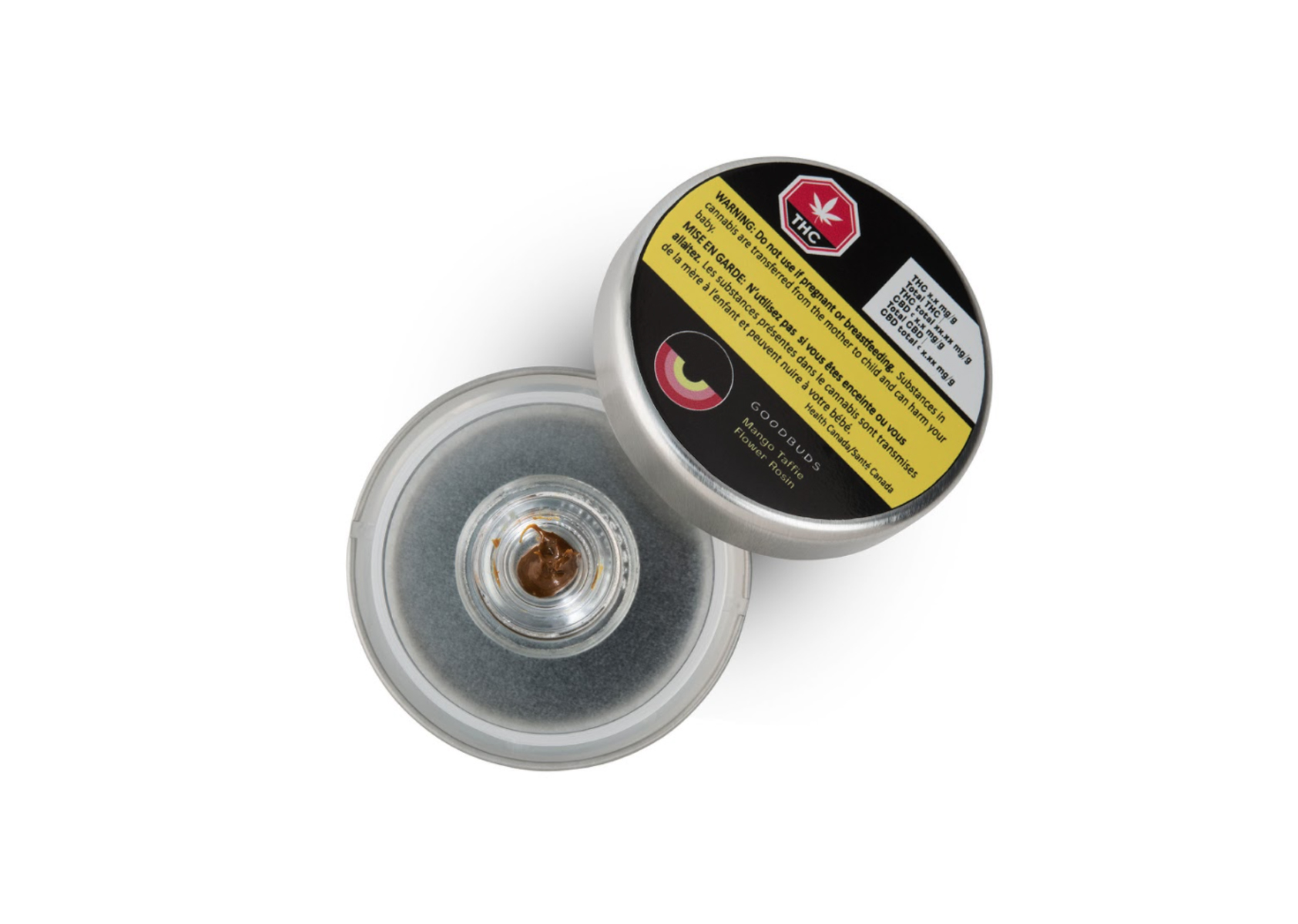 Mango Taffie Flower Rosin | 0.5g
