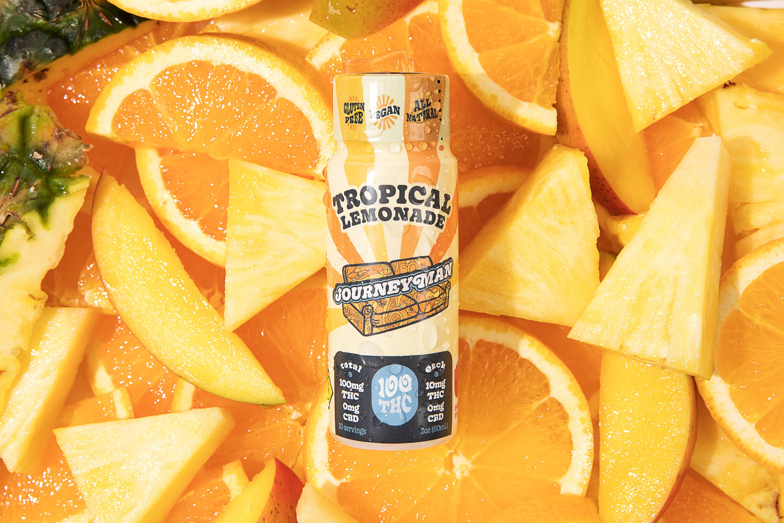 Tropical Lemonade | 100mg