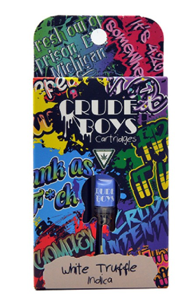 Crude Boys - White Truffle - 1g Cart