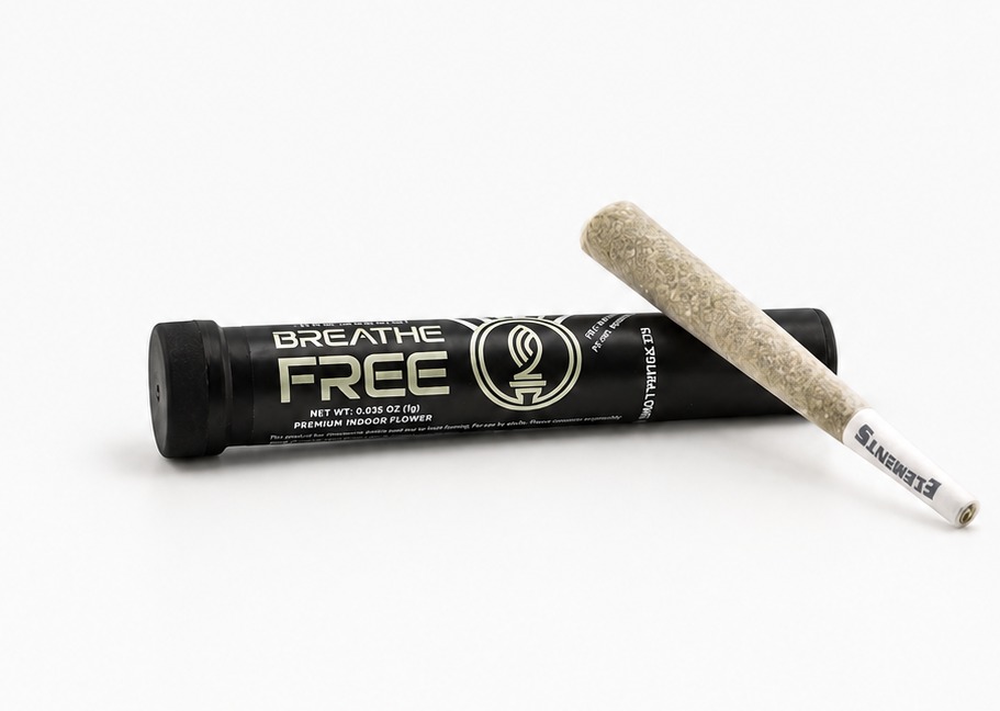 Breathe Free - Chowdah Pre-Roll - 1g