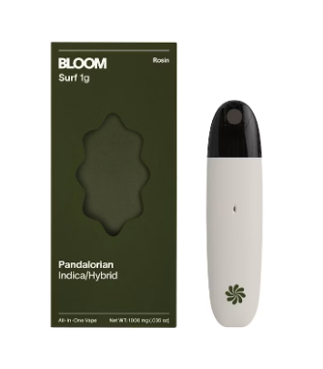 Bloom Surf | Pandalorian | 1g Rosin AIO | Indica-Hybrid