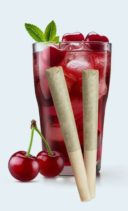Cherry Cola: Infused PreRoll 2pk