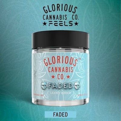 Glorious Cannabis Flower I 1911 (IH)