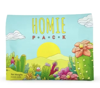 Homie Pack - Purple Starfruit - 14g - Ground Flower (SHAKE)