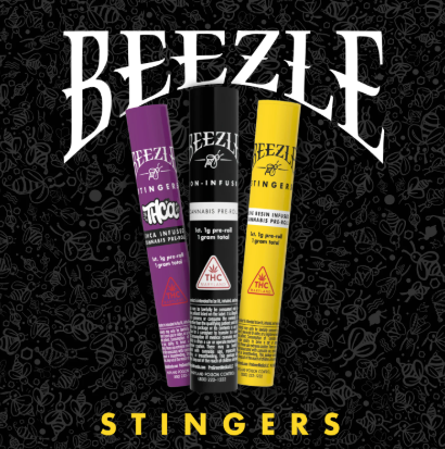 BEEZLE Stingers Joint 1g: Gelato