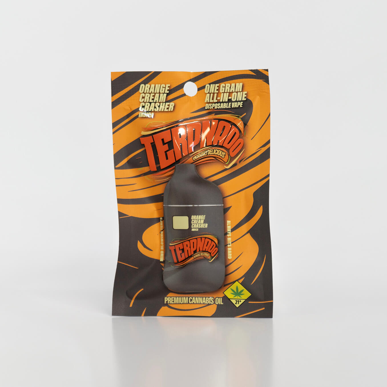 Terpnado Orange Cream Crasher (Sativa) 1g Disposables