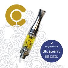 The Clear - Blueberry - 1g - Vape Cartridge