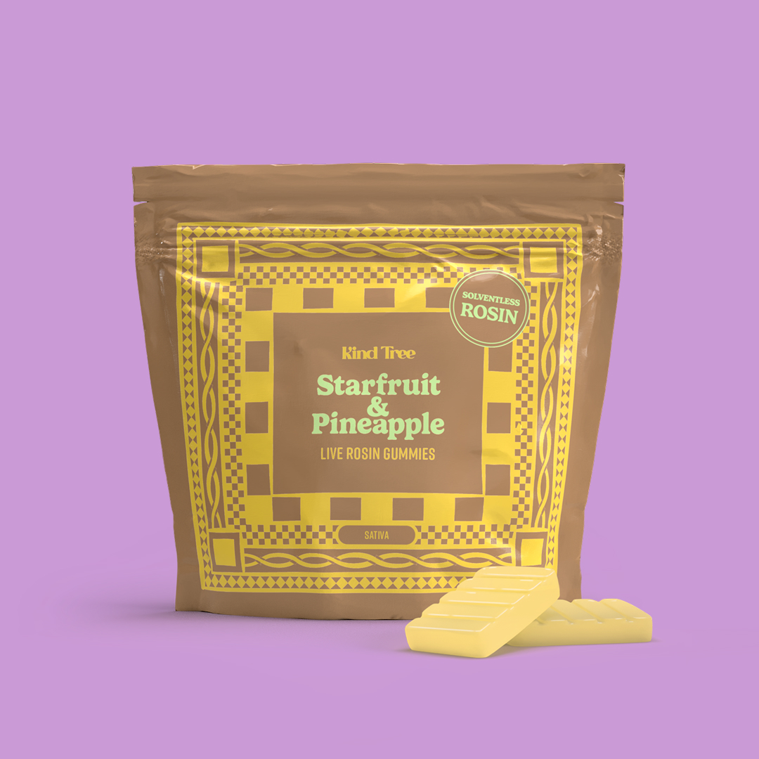 Starfruit & Pineapple Live Rosin Soft Lozenges (2 x 50mg) 100mg