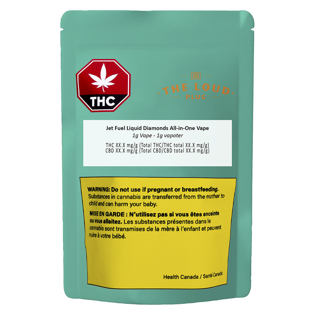 The Loud Plug - Jet Fuel Liquid Diamonds AIO