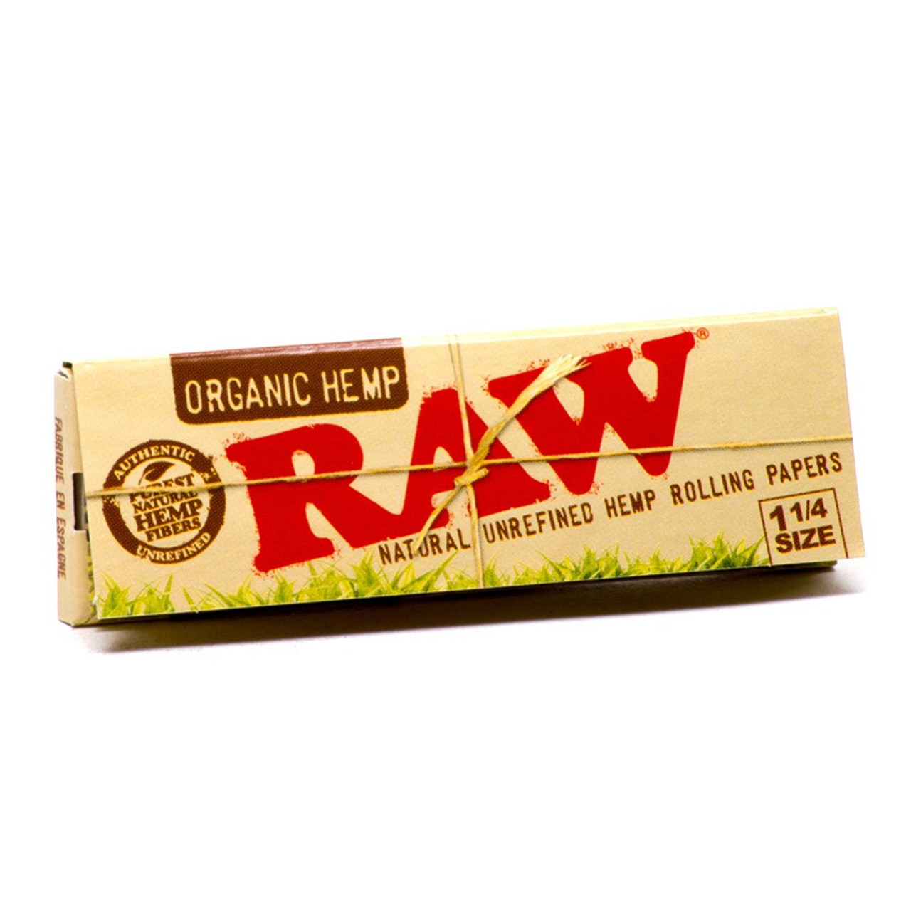 Organic 1 1/4 Raw