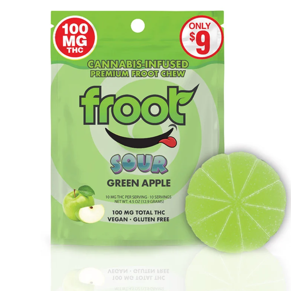 Sour Gummy Green Apple 23