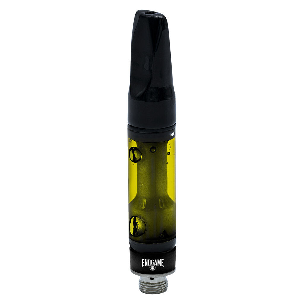 Endgame - Hard Hitters Blueberry Octane Liquid Diamond 510 Thread - 1g