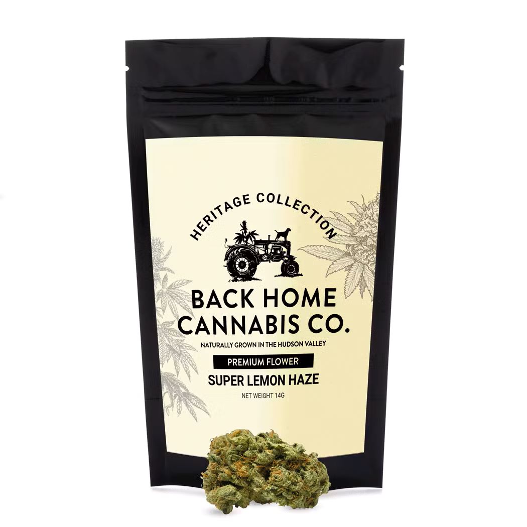 Back Home Cannabis Co. - Super Lemon Haze - 14g