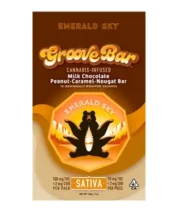 Emerald Sky GrooveBar Live Rosin Sativa 10ct 100mg