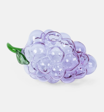 Glass Fruit Pipe In Jumbo Grape