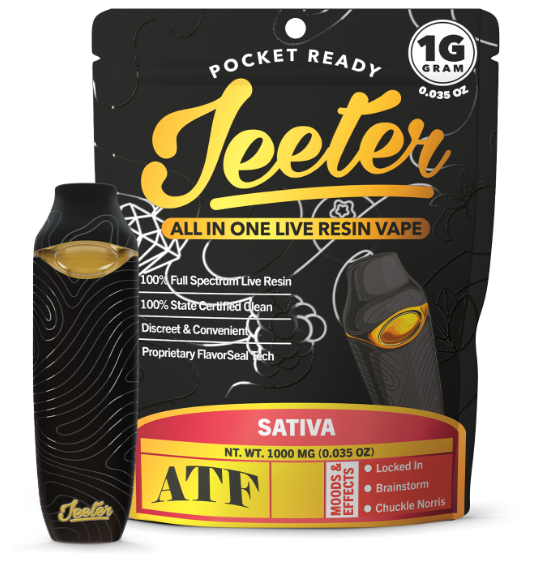 Jeeter - 1g Live Resin Disposable - ATF