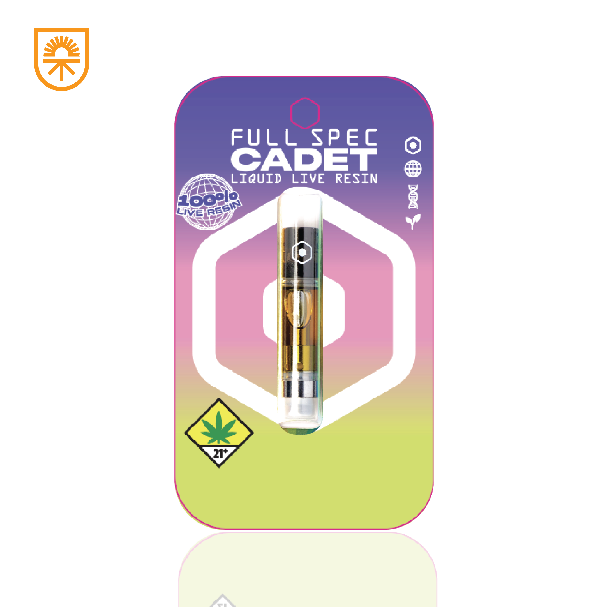Pink Unicorn - Cadet Liquid Live Resin- Cartridge - 1g