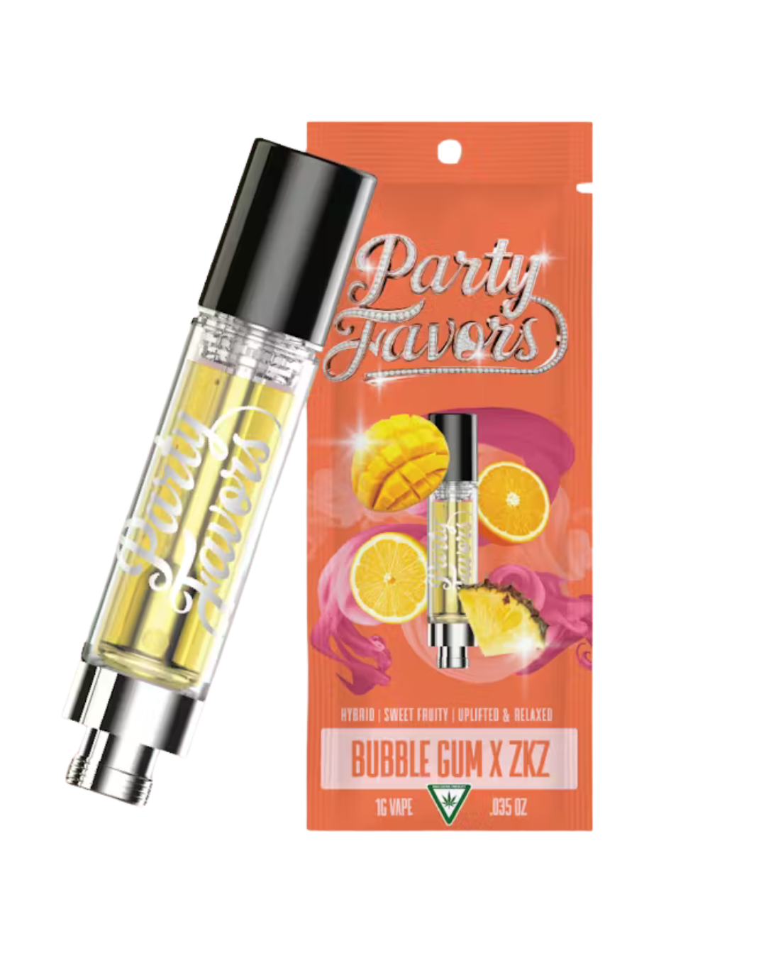 PARTY FAVORS | 1G 510 CART | BUBBLE GUM X ZKZ