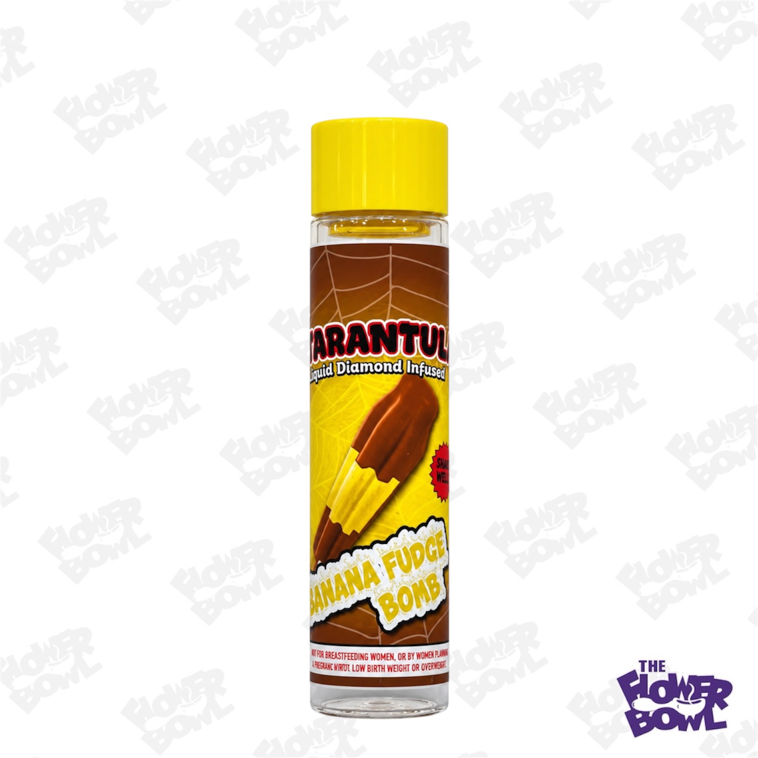 Trap Depot: Banana Fudge 1.2g Infused Tarantula