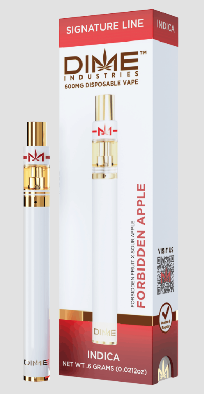 Dime Industries Forbidden Apple Disposable