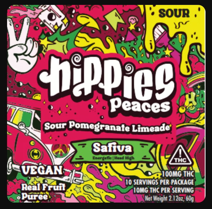 (28750) Pomegranate Limeade - Sugar Free Gummy