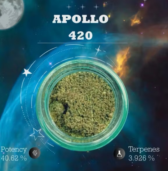 Nebula Nugs Apollo Cosmic Dust