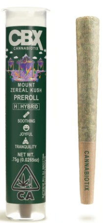 Mount Zereal Kush [H] - Preroll