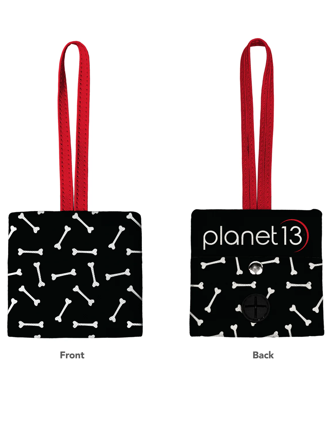 P13 Leather Waste Bag