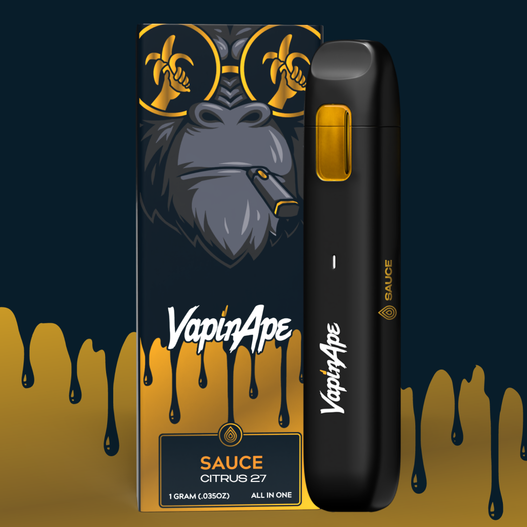 Vapin Ape | Citrus #27 Live Resin Disposable | 1g
