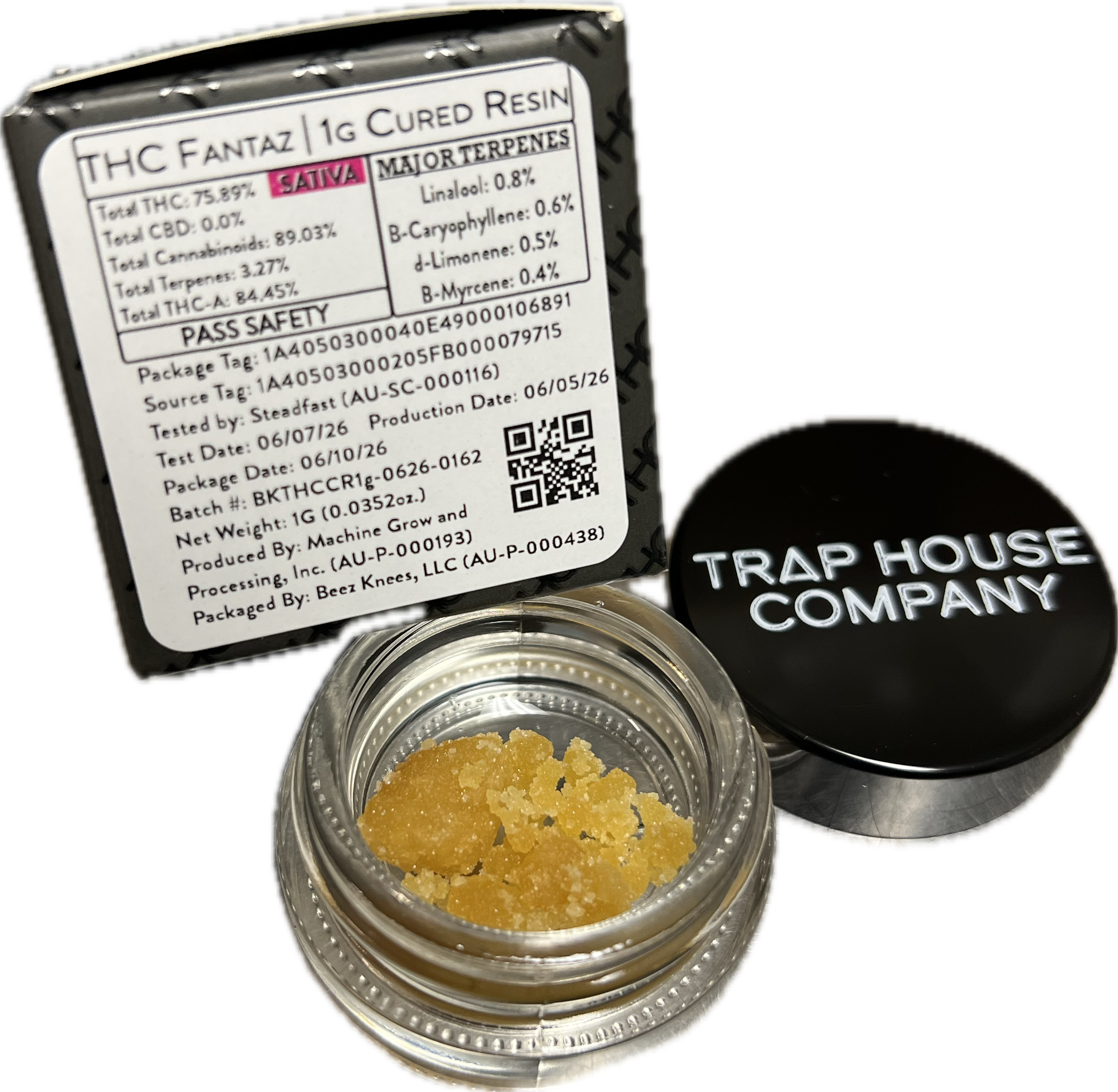 Fantaz Cured Resin