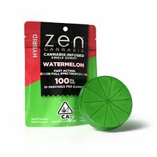 Watermelon Gummies Hybrid Single 100MG