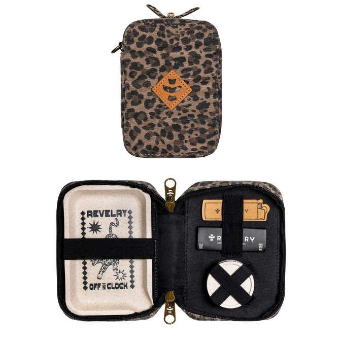 The Rolling Kit Traveler Leopard