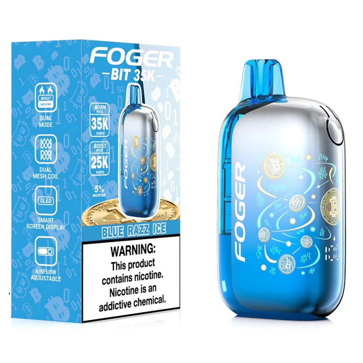 Bit 35k Blue Razz Ice