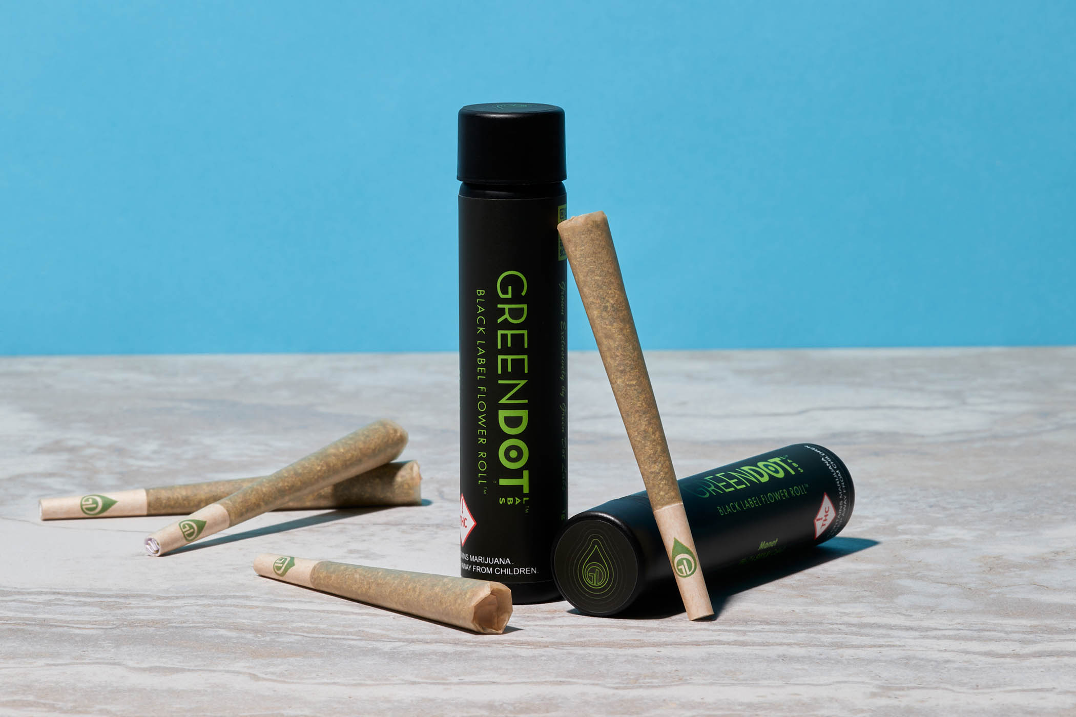 Green Dot | 1g Rosin Joint | I-95 + Downshift (H)