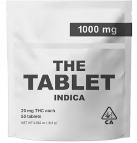 The Tablet Indica 20mg 50Pk