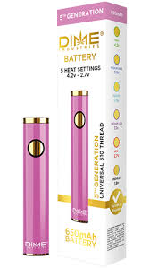 V50 Pink Battery