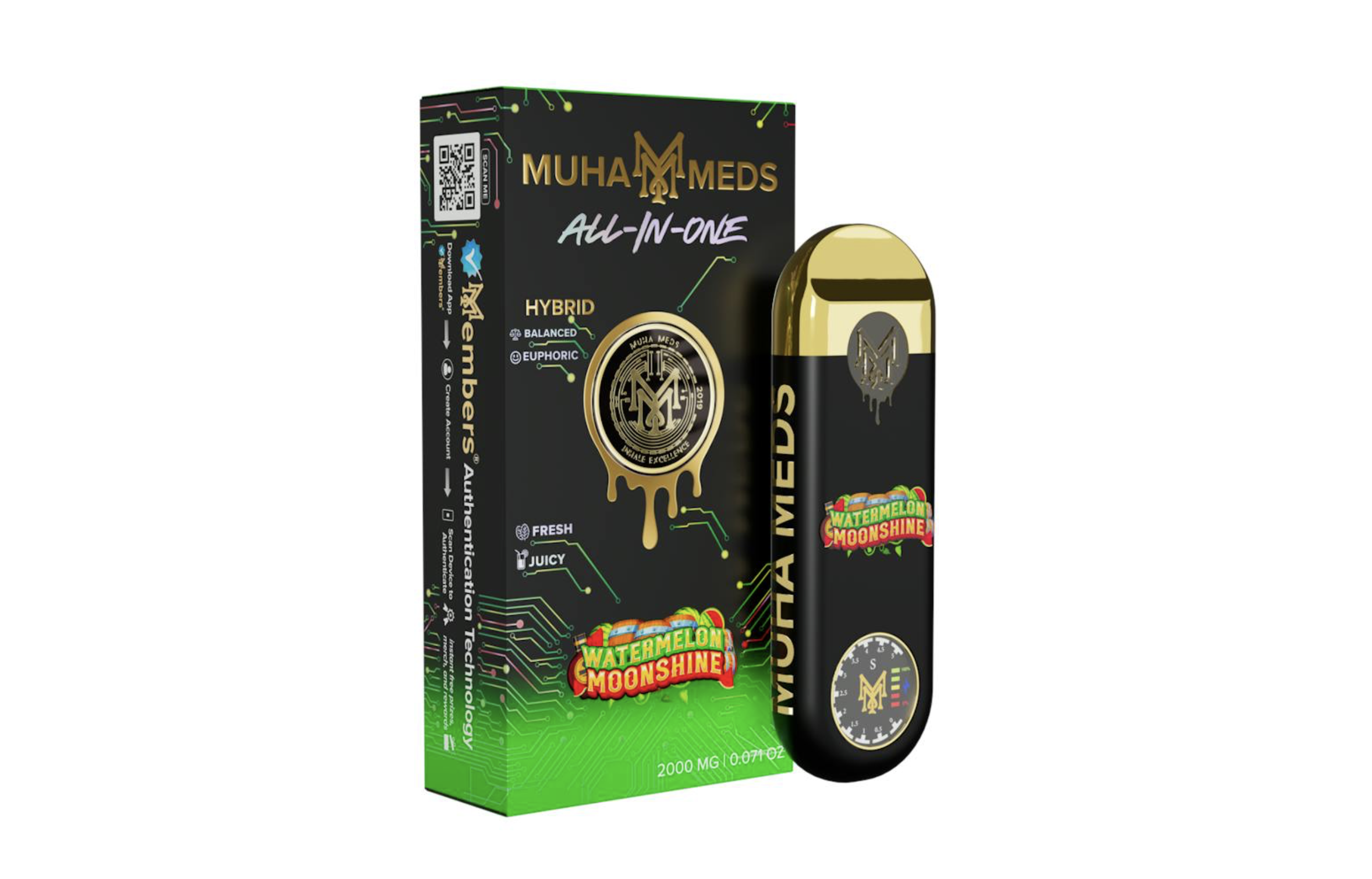 MUHAMEDS | WATERMELON MOONSHINE | AIO