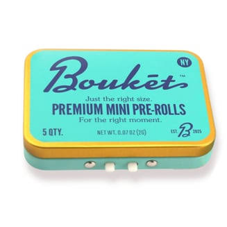 BOUKET - INDOOR BLUE NERDZ - 5PK PREROLLS - 2G