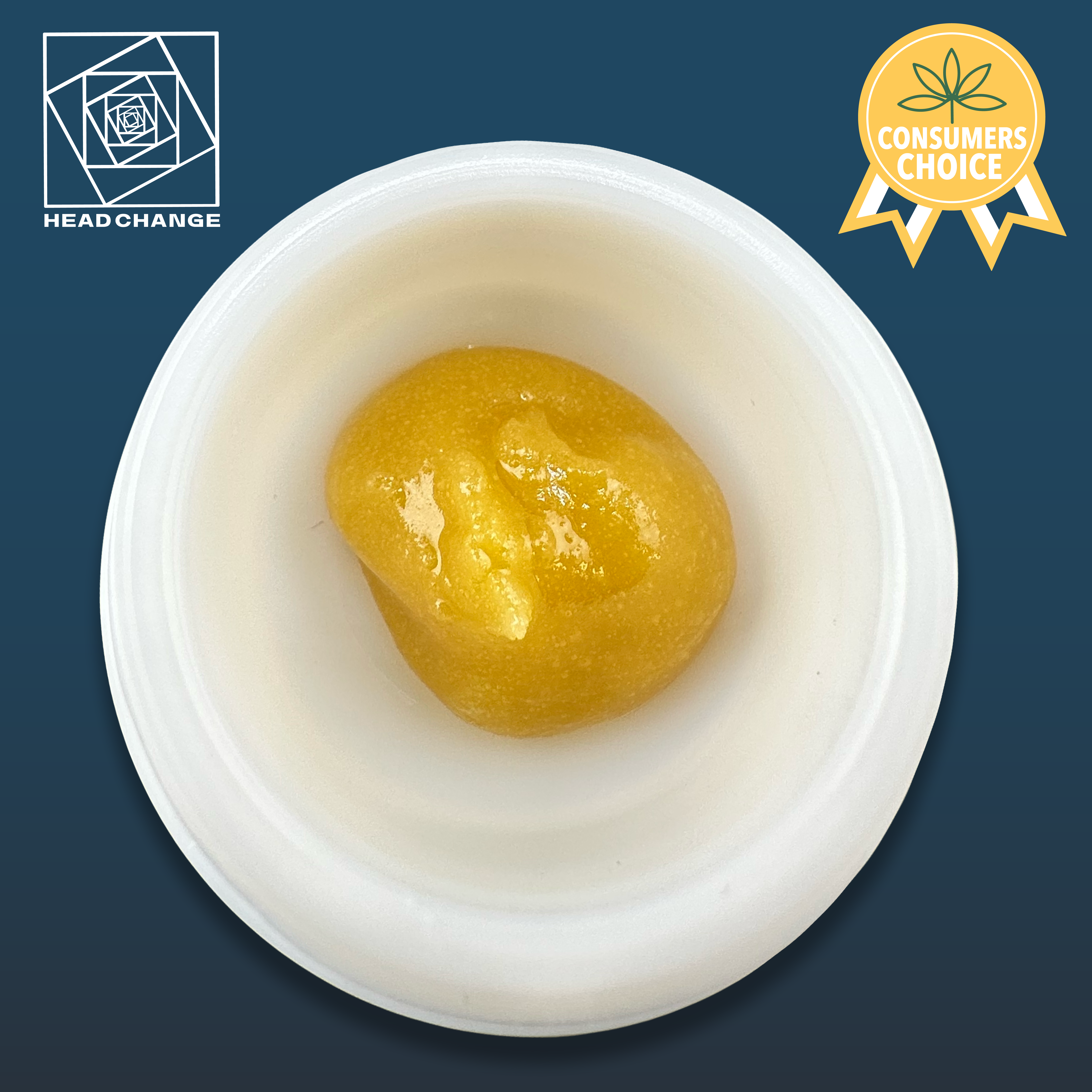HEADCHANGE LIVE RESIN BADDER GOBSTOPPER GAS (H) 2G
