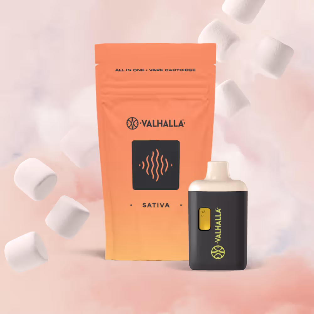 Valhalla AIO Disposable Marshmallow Puff