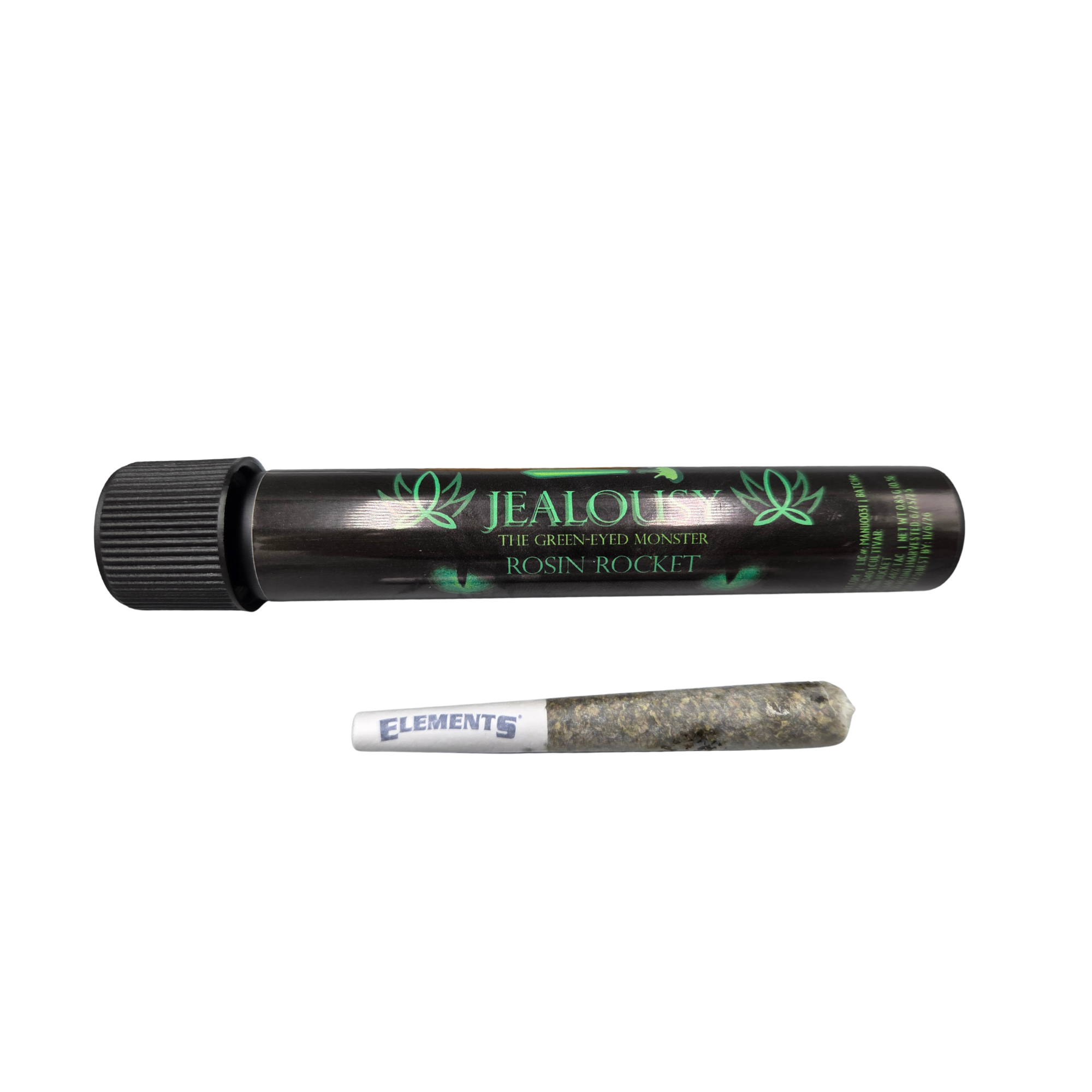 Jealousy Rosin Rocket Infused Pre