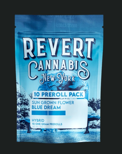 Revert Blue Dream Pre Roll 10 Pack