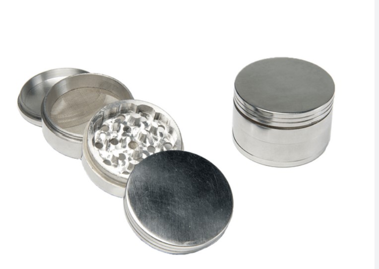 56mm 4 Piece Aluminum Grinder - Grinder - Yellowbird