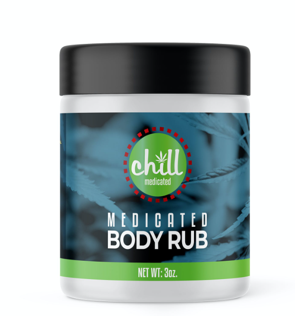 Rub | Maxx THC/CBD 1:1 (1000mg THC : 1000mg CBD)