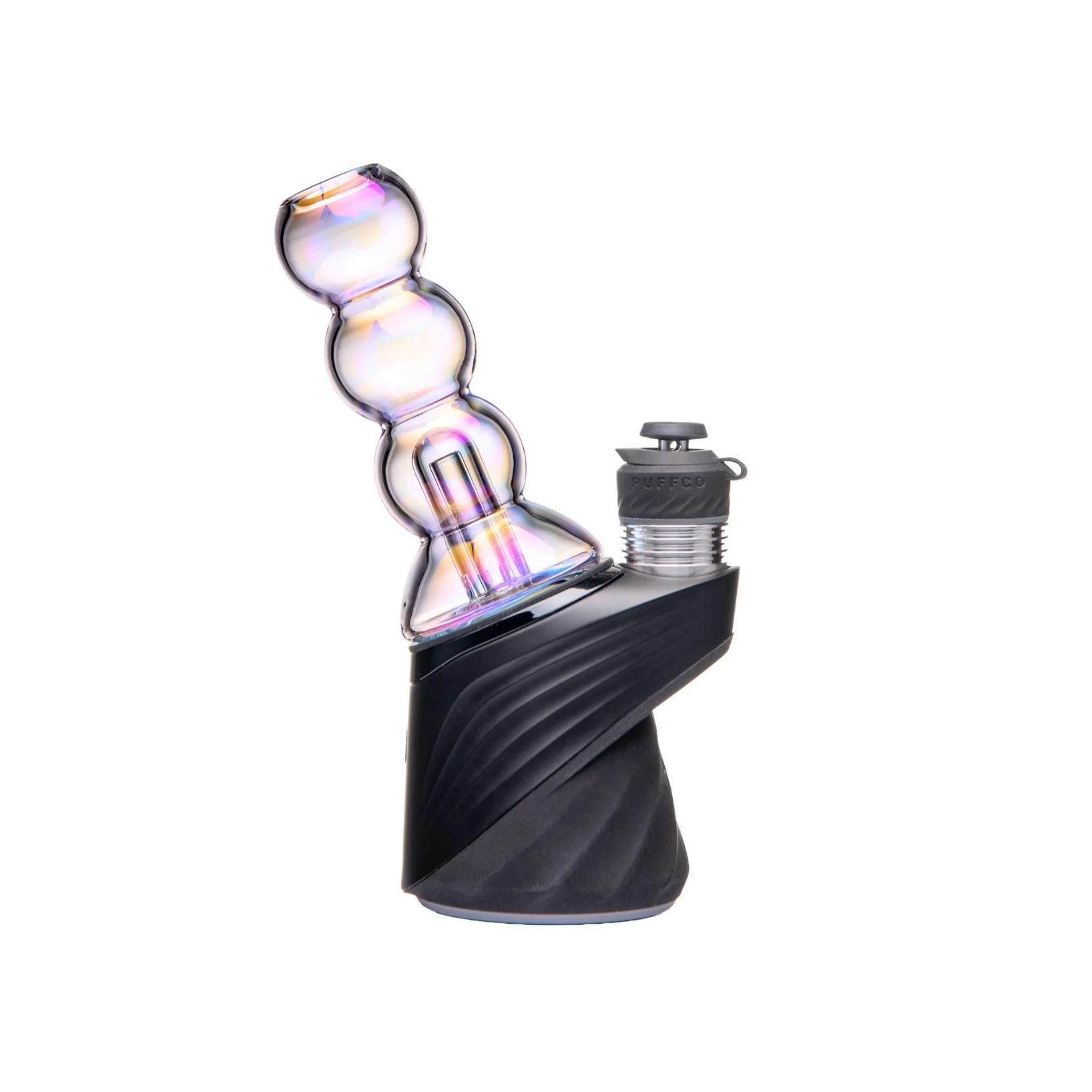 Bigfun! - Puffco Peak Top - Iridescent Bubble