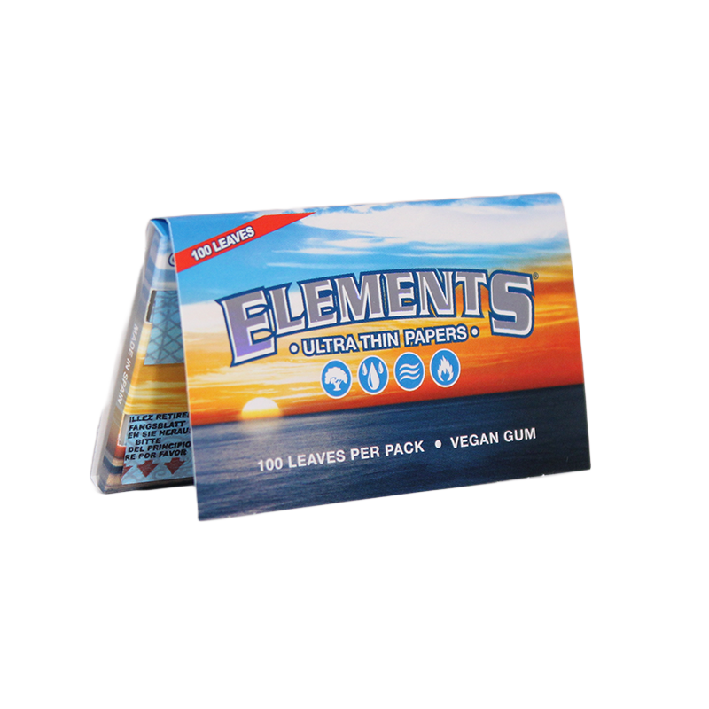 Elements Ultra Rice Papers Single Wide