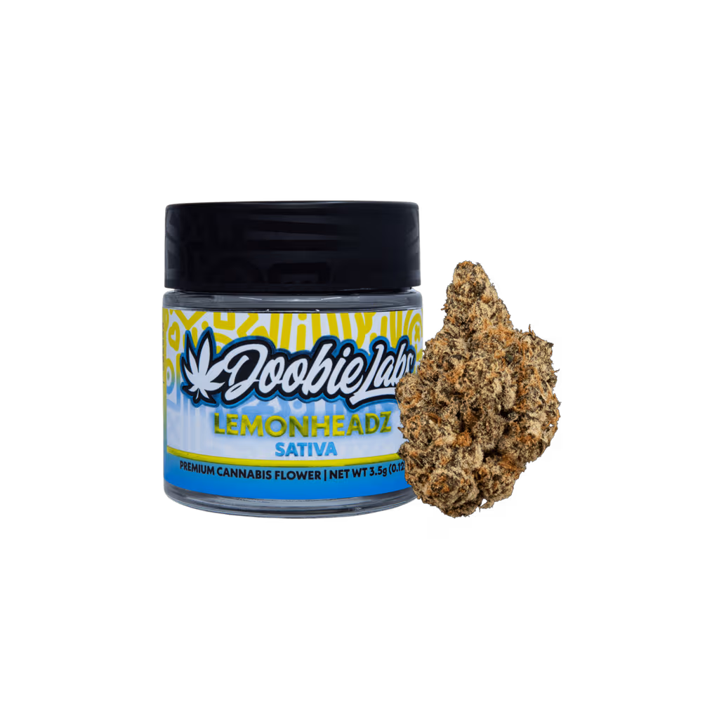 Doobie Labs Lemonheadz 3.5g Indoor Flower