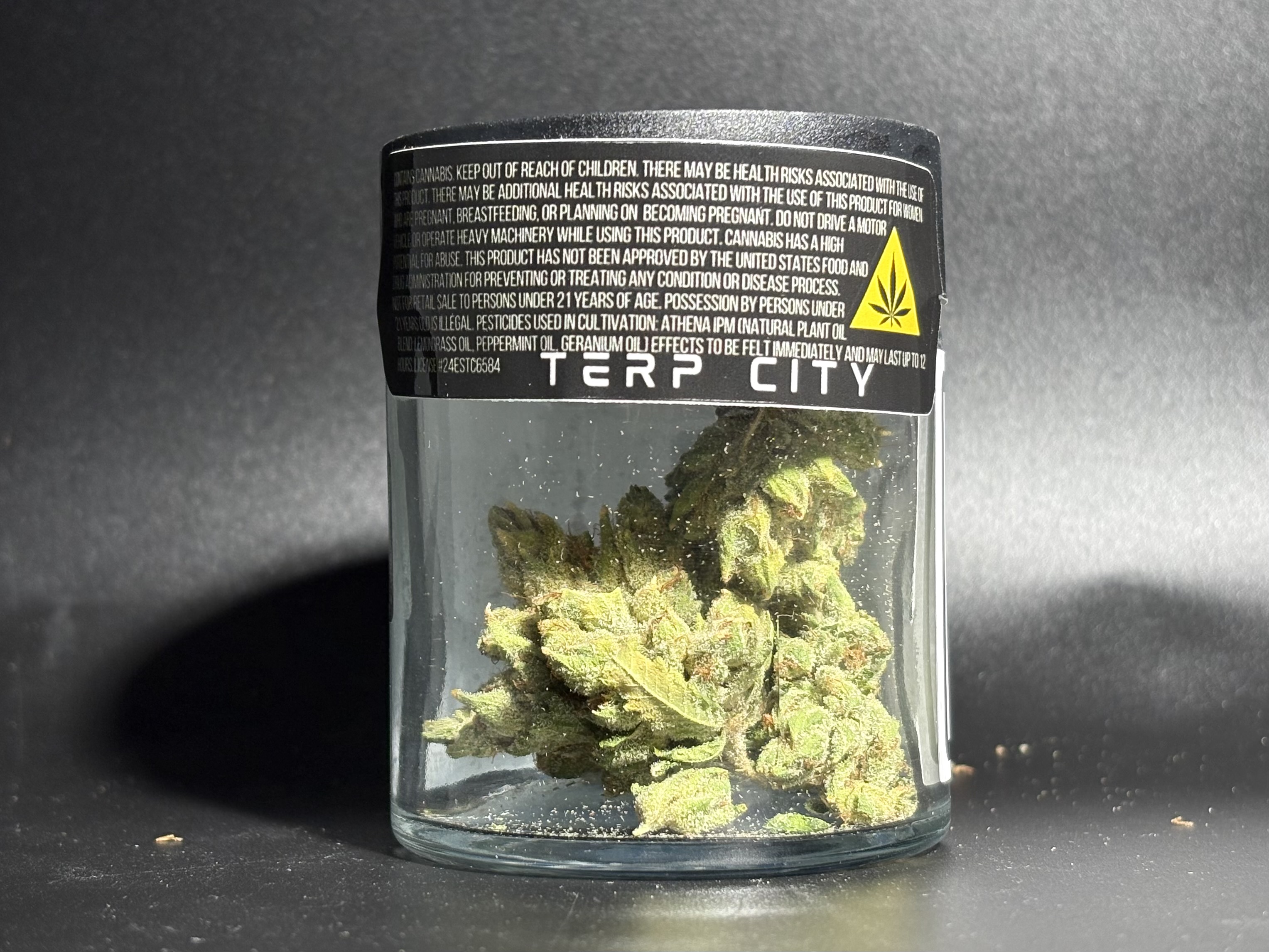 Flower - Prepackage Jar - 3.5 Grams - Motor Breath x 06 OG