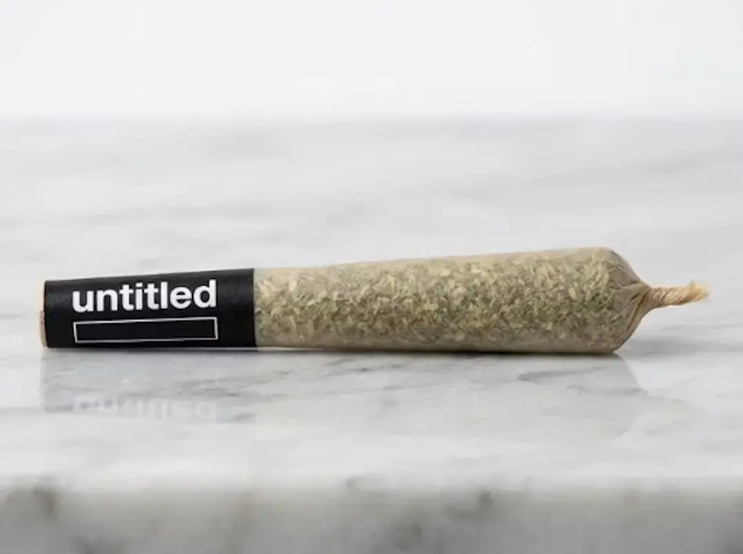 Untitled | Super Silver Haze | Infused Pre-Roll